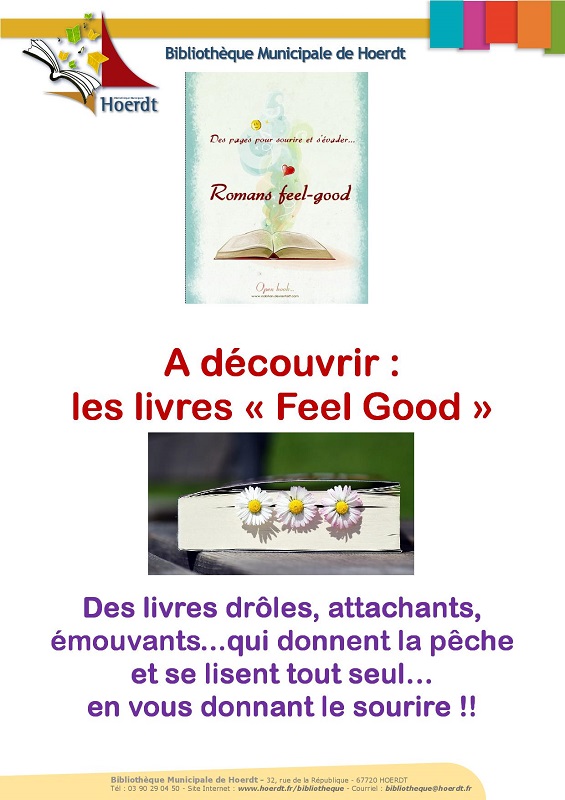 Découvrir "Romans feel Good" Découvrir "Romans feel Good"
