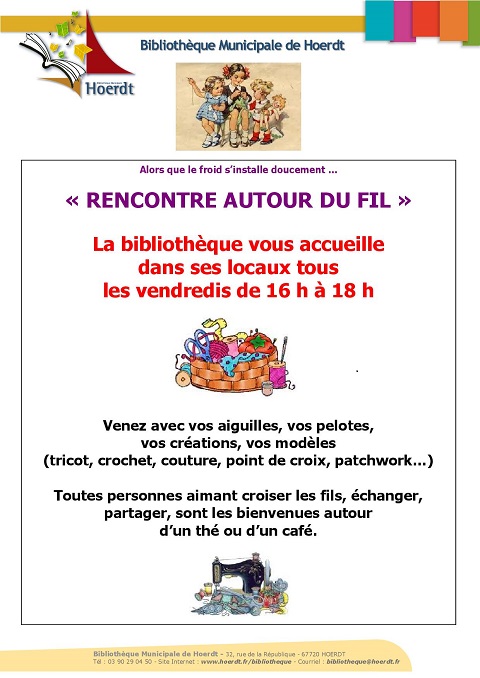affiche rencontre autour du fil affiche rencontre autour du fil