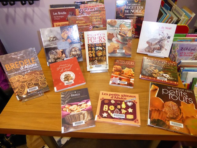 livres recettes Bredele livres recettes Bredele